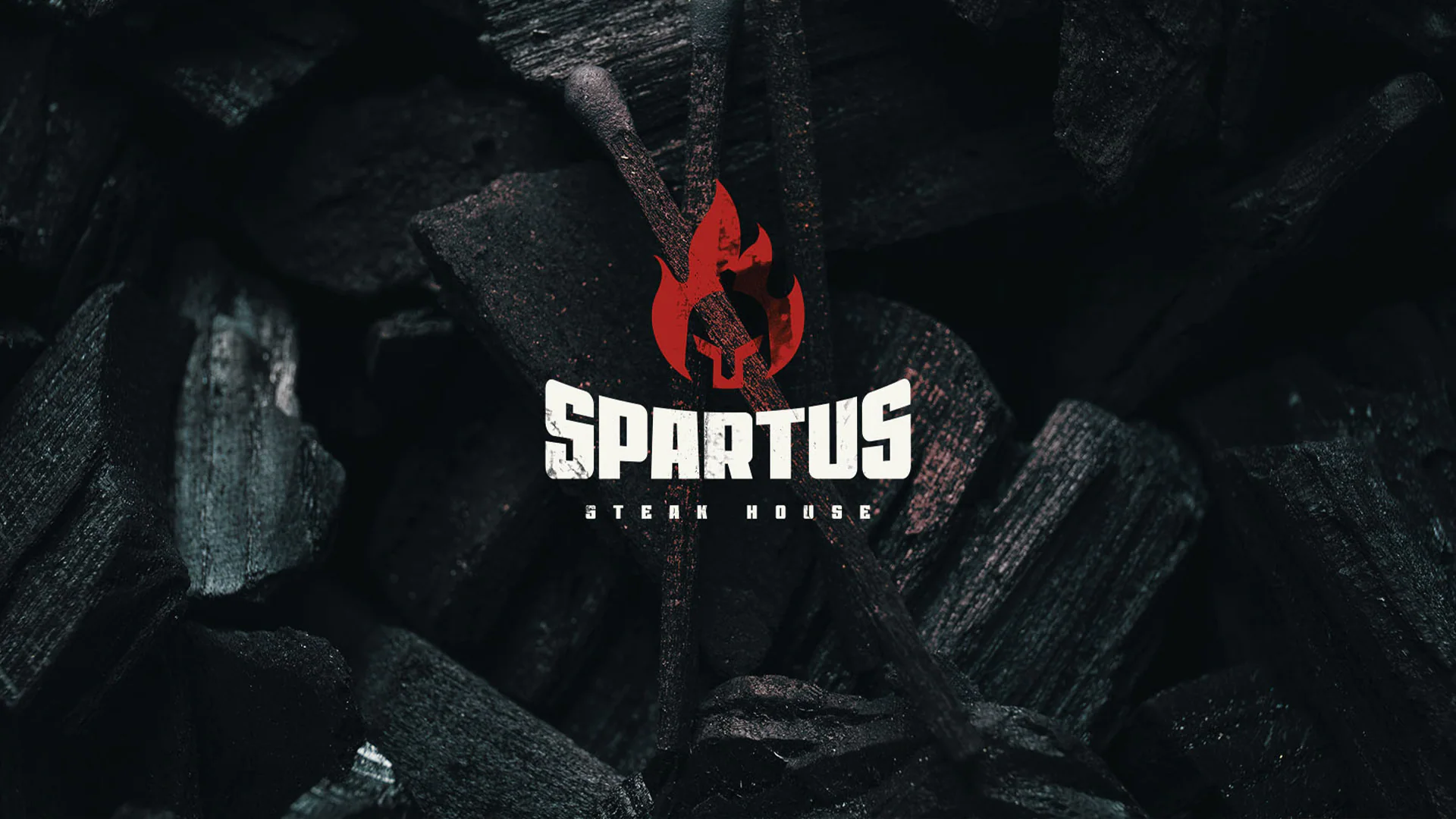 Projeto de identidade visual Spartus Steak House