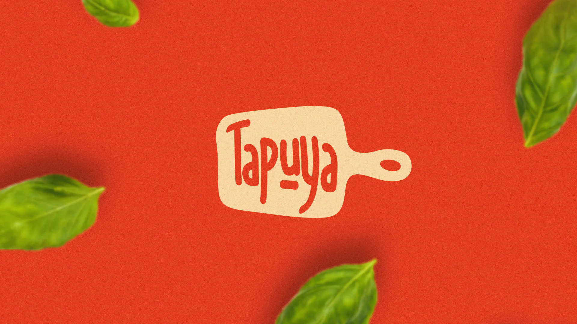 Projeto de identidade visual Tapuya